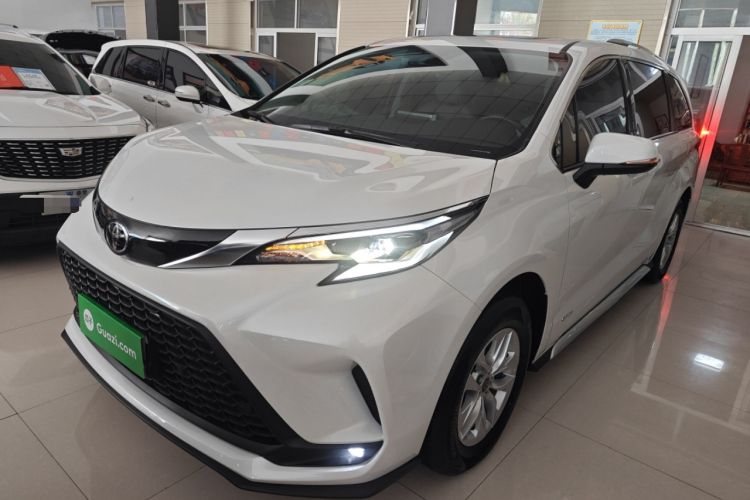 Used Toyota Granvia 2024 2.5L Hybrid Comfort Edition
