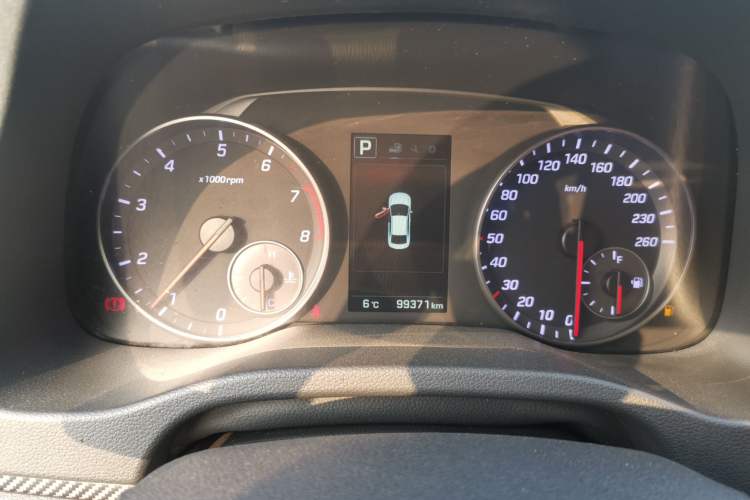 Used Hyundai Elantra 2018 1.4T Dual-Clutch Xuan Dong · Dynamic Edition
