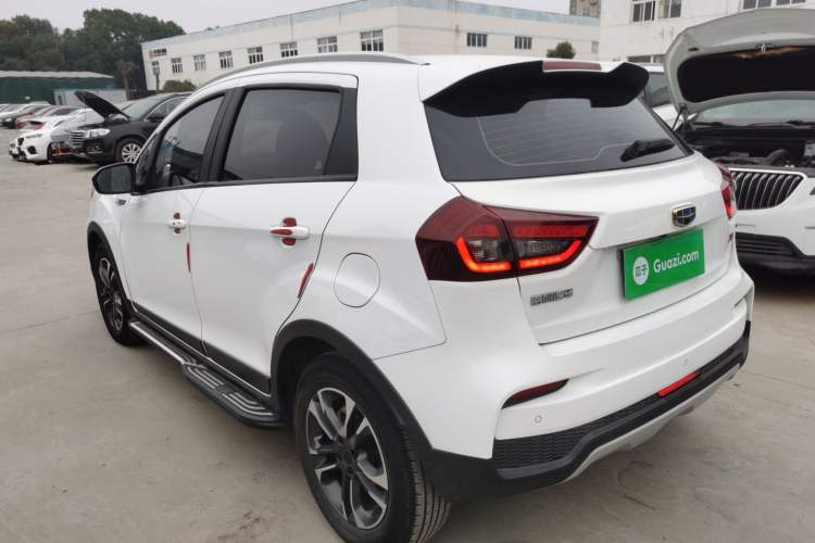 Used Geely Auto Vision X3 2019 Upgraded Model 1.5L CVT Prestige Version