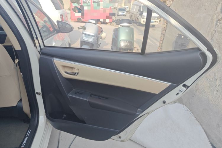 Used Toyota Levin 2015 1.6E CVT New Edition
