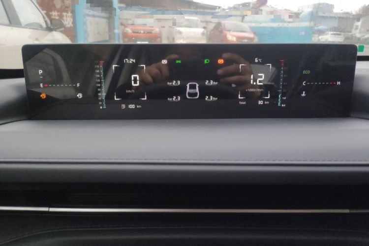 Used Changan Eado 2025 Blue Whale 1.5T 500Bar Prestige Model
