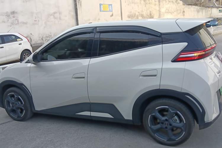 Used BYD Seagull 2024 Honor Edition 305km Freedom Version
