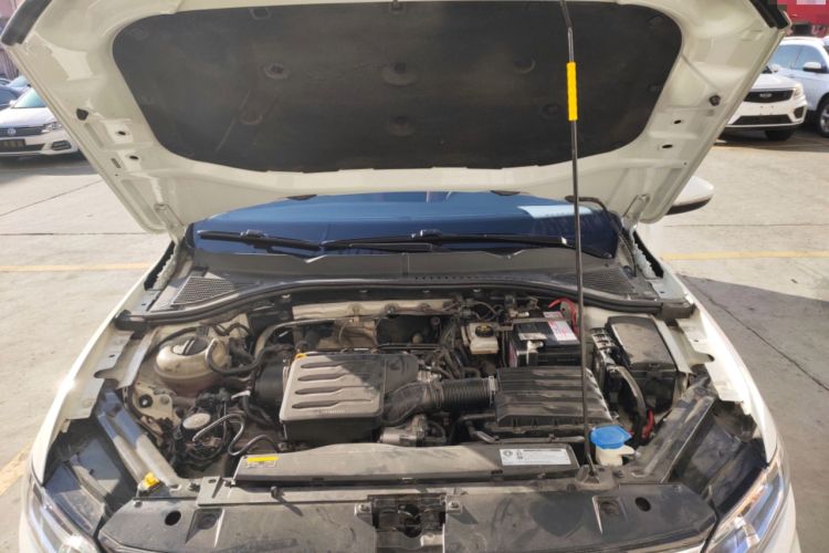 Used Volkswagen Bora 2019 Revised Version 1.5L Manual Comfort Edition China VI Standard
