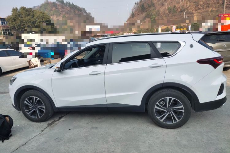 Used JETOUR X70 2024 1.5T DCT Enjoyment Edition 5 Seats
