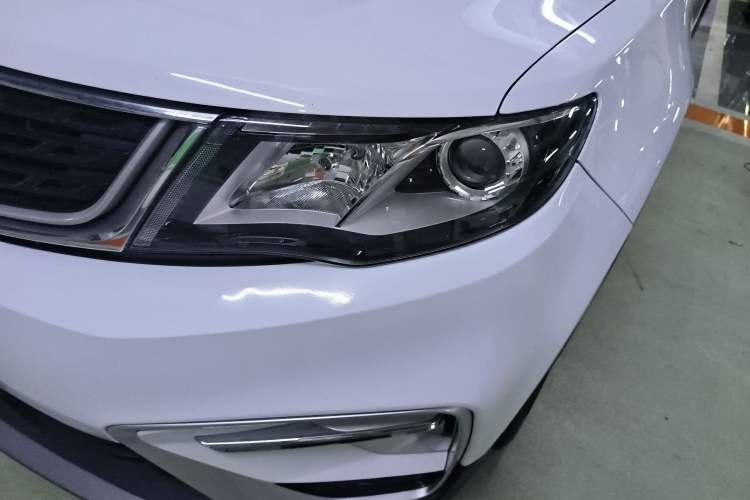 Used Geely Auto Emgrand X7 Sport 2021 Million Edition 1.8TD DCT Two-Wheel Drive Comfort Model
