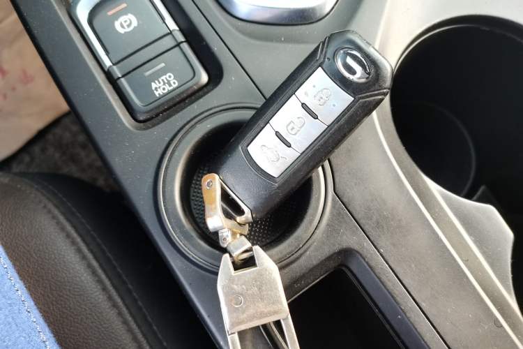 Used GAC Trumpchi GS4 2017 235T G-DCT Two-Wheel Drive Elite Edition
