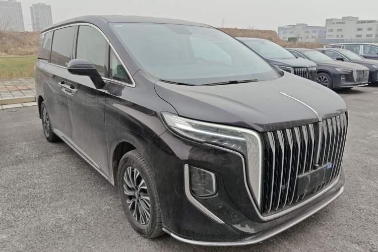 Used Hongqi HQ9 PHEV 2024 2.0T Four-Wheel Drive Business Edition
