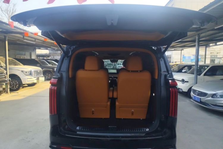 Used Wey Gaoshan 2023 Four-Wheel-Drive Executive Extended Version