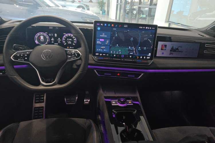 Used Volkswagen Tiguan L 2024 PRO 380TSI Four-Wheel Drive R-Line Prestige Edition