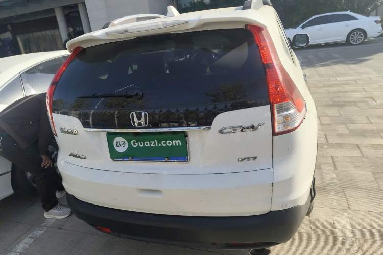 Used Honda CR-V 2013 2.4L four-wheel drive luxury version
