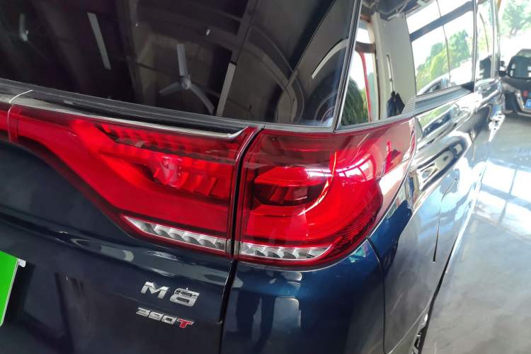 Used GAC Trumpchi M8 2021 Lingxiu Series 390T Deluxe Edition