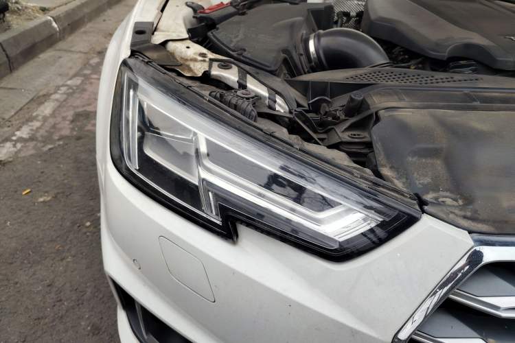 Used Audi A4L 2019 45 TFSI quattro Individual Sport Edition China VI
