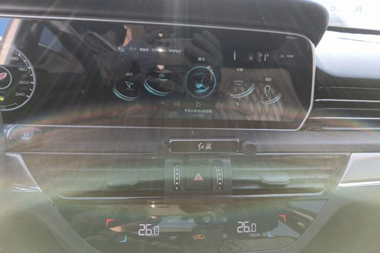 Used Hongqi HS5 2022 Facelifted Version 2.0T Smart Connect Flagship All-Wheel-Drive Edition