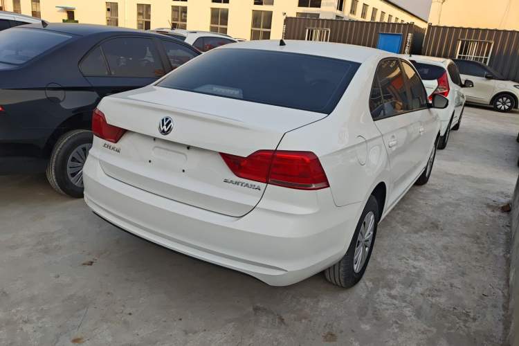 Used Volkswagen Santana 2019 1.5L Manual Fashion Edition China VI Standard