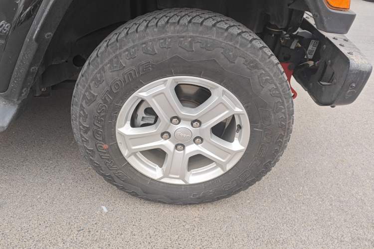 Used  Wrangler 2021 2.0T Sahara Four-Door Edition
