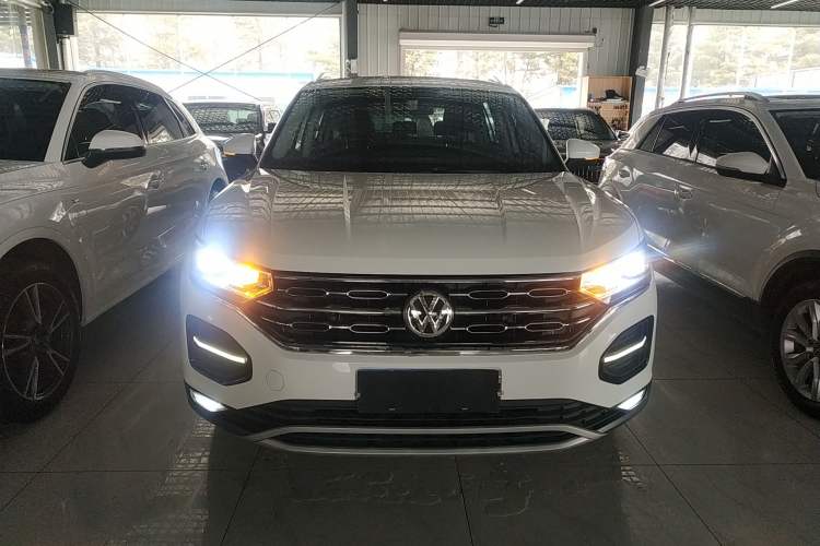 Used Volkswagen Tayron 2019 330TSI Two-Wheel-Drive Luxury Version China V Emission Standard