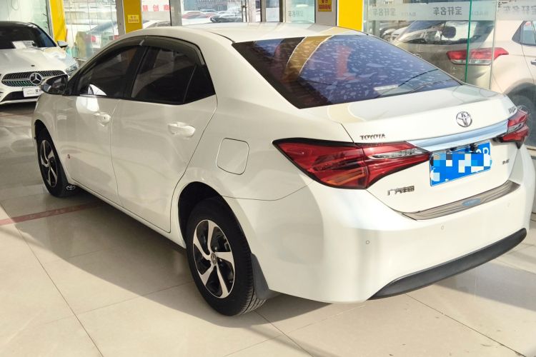 Used Toyota Levin 2017 Revised 185T CVT Elite Edition China V Standard