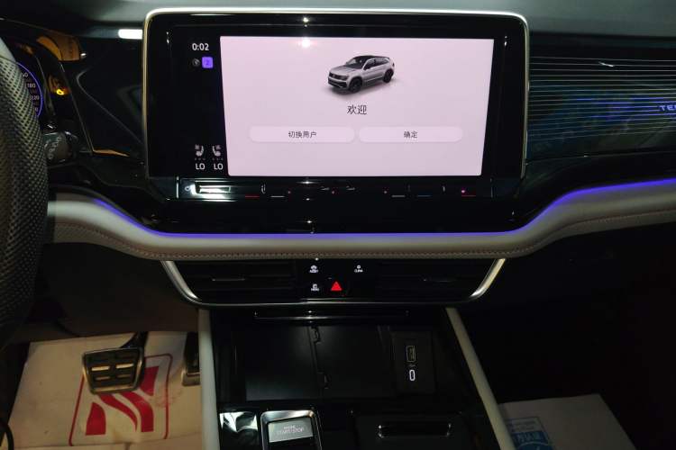 Used Volkswagen Teramont X 2024 380TSI Four-Wheel Drive Longxiang Edition
