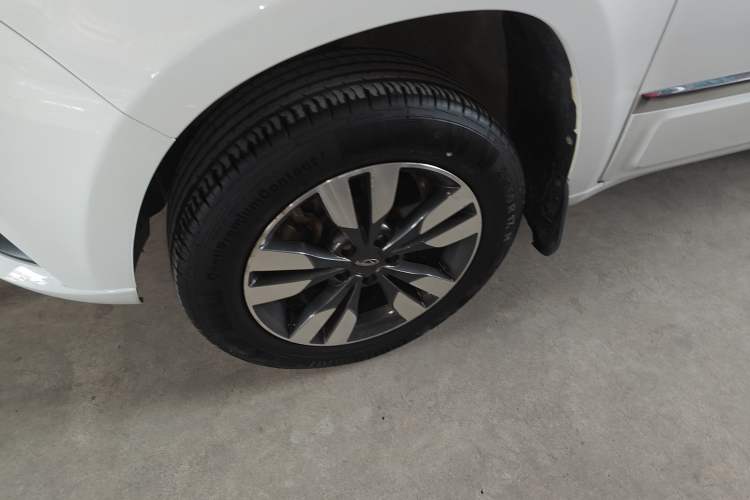 Used Chery Tiggo 3 2016 1.6L Manual ZhiShang Edition