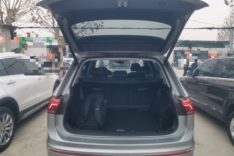 Used Volkswagen Tiguan L 2022 330TSI Automatic Two-Wheel Drive R-Line Enhanced Edition