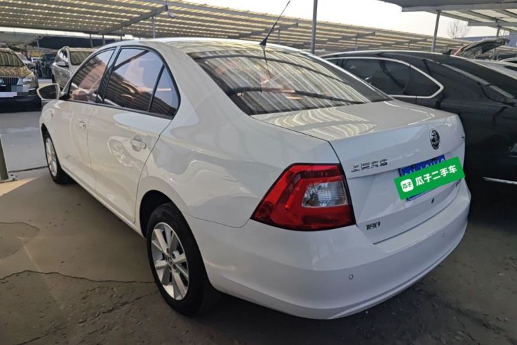 Used Skoda Rapid 2016 1.6L Automatic Chuanxing Edition
