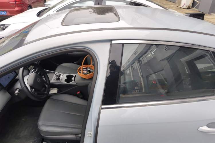 Used BYD Qin PLUS 2025 DM-i Smart Drive 55KM Beyond Model