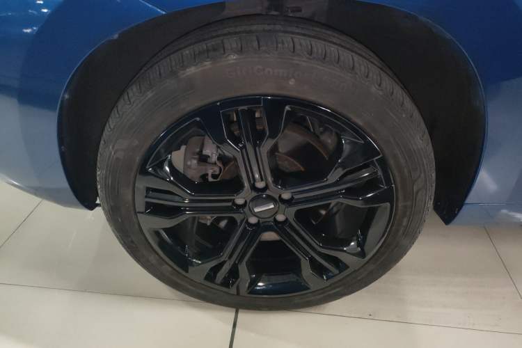 Used Wey VV7 2017 2.0T Flagship Edition
