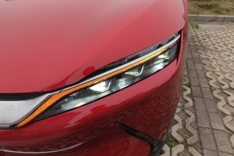 Used BYD Han 2020 EV Long-Range Deluxe Model
