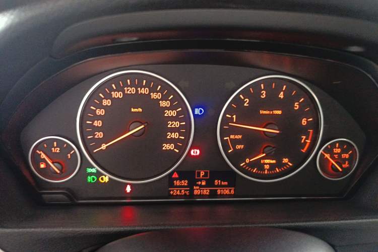 Used BMW 3 Series 2015 320Li Luxury Edition Fashion Model