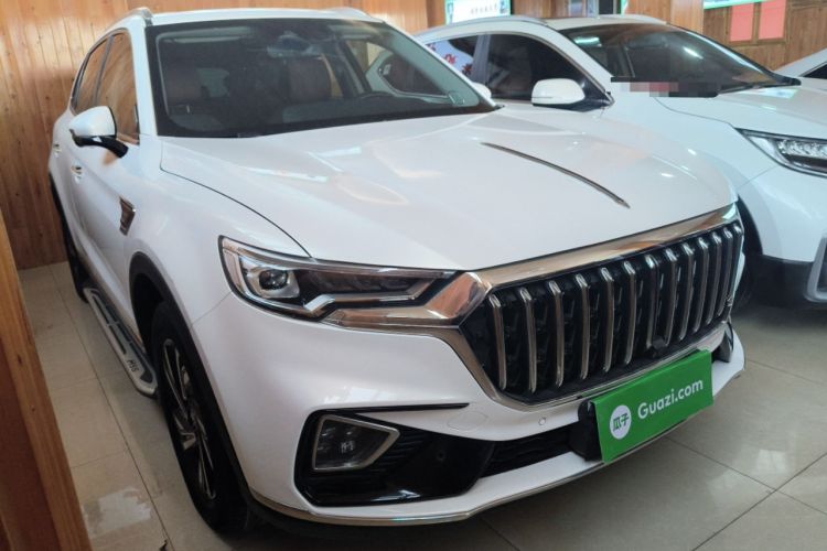 Used Hongqi HS5 2022 Revised Version 2.0T Smart Connect Flagship Edition