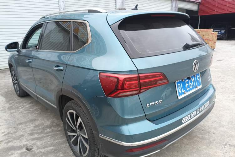 Used Volkswagen Tharu 2019 280TSI Two-Wheel Drive Flagship Version China VI Standard
