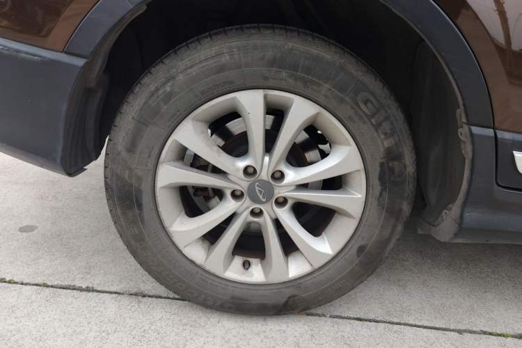 Used Chery Tiggo 5 2014 2.0L CVT Joyful Edition