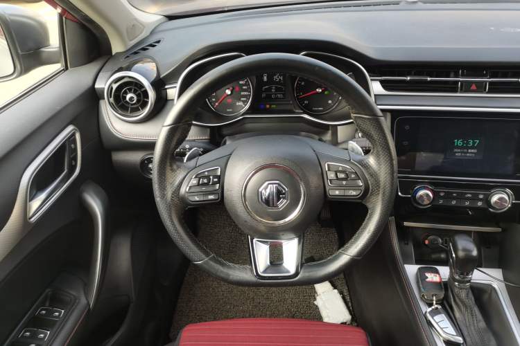 Used MG 6 2017 20T Automatic Elite Smart Connect Version China V Standard
