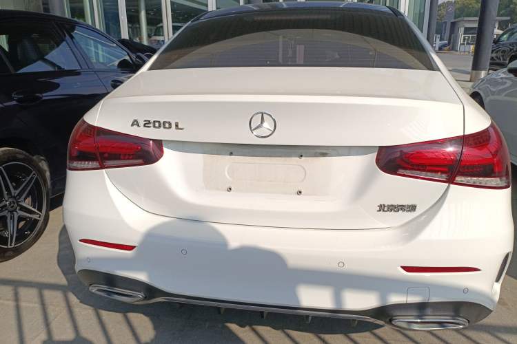 Used Mercedes-Benz A-Class 2019 Restyled A 200 L Sport Sedan
