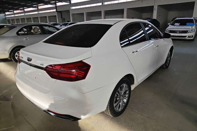Used Geely Auto Emgrand 2018 1.5L Manual Upward Connect Edition