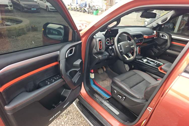Used Haval DARGO 2021 1.5T DCT Two-Wheel Drive "Mǎquǎn" Edition
