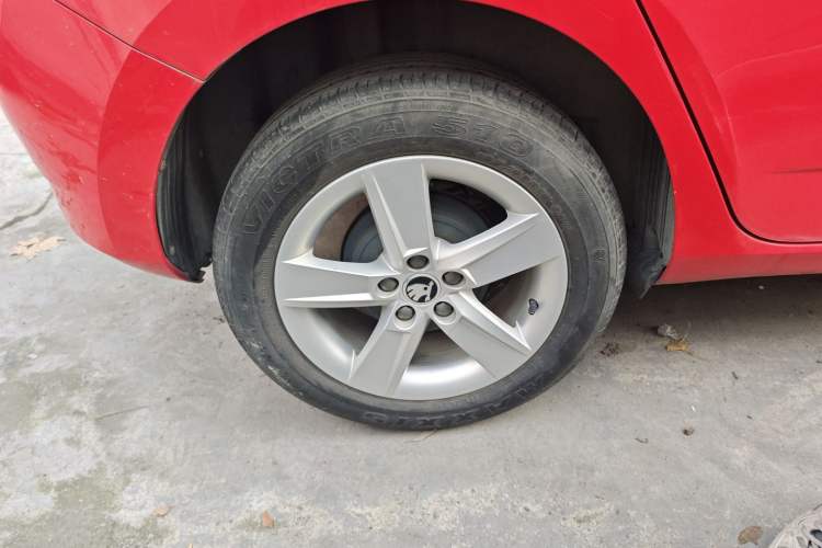 Used Skoda Fabia 2017 1.4L Automatic Car Enjoy Edition