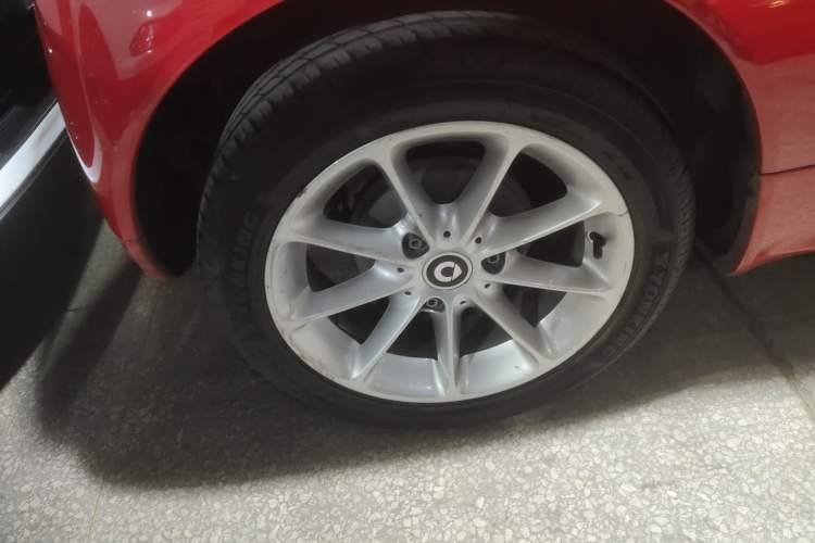 Used  fortwo 2012 1.0 MHD Hardtop Standard Edition
