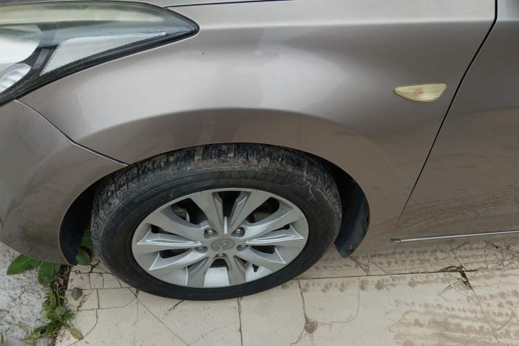 Used Hyundai Elantra 2016 1.6L Automatic Smart Version