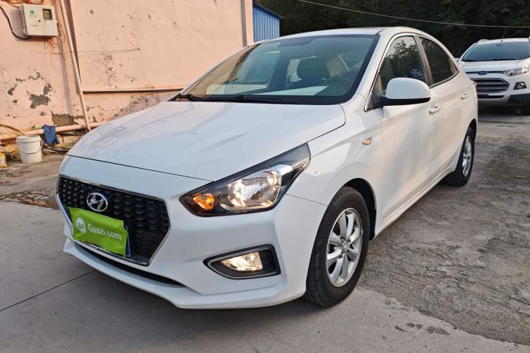 Used Hyundai Verna 2017 1.4L Automatic YueXiang Edition China V-standard