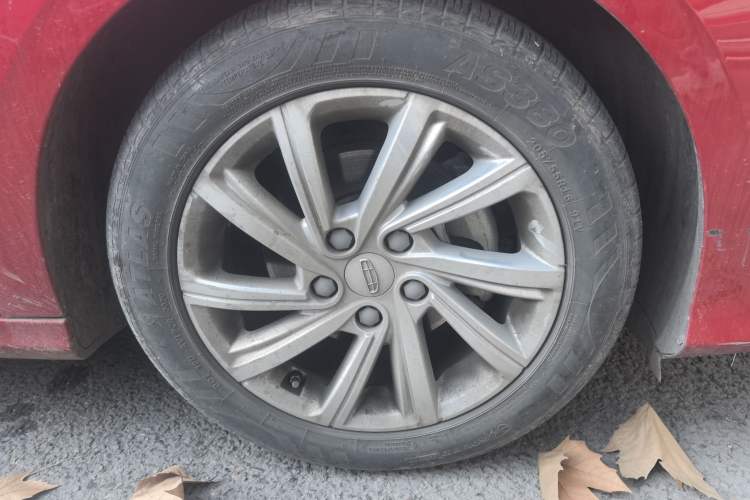 Used Geely Auto Binray 2020 1.4T CVT Luxury Model