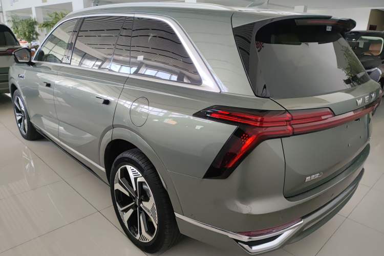 Used Wey Lanshan 2025 Four-Wheel Drive Ultra