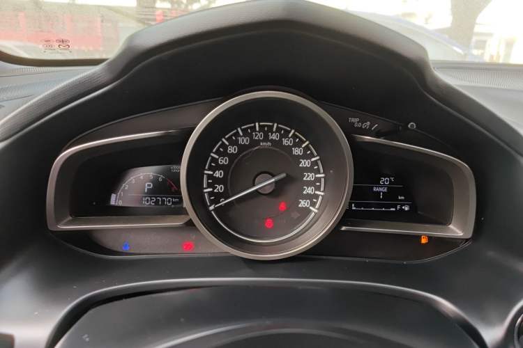 Used Mazda CX-4 2018 2.0L Automatic Two-Wheel Drive Blue Sky Dynamic Version China VI Standard
