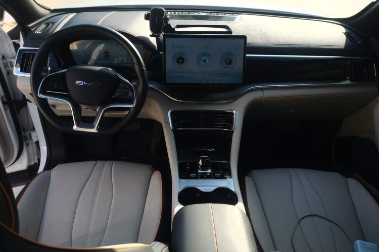 Used BYD Song PLUS New Energy 2023 Champion Edition DM-i 150KM Flagship PLUS