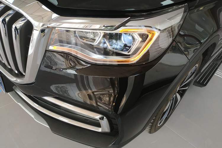 Used Hongqi HS7 2021 3.0T Automatic All-Wheel Drive Smart Connect Flagship Edition
