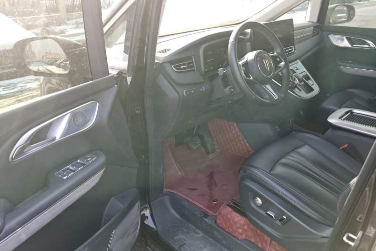 Used Hongqi HQ9 PHEV 2024 2.0T Four-Wheel Drive Business Edition