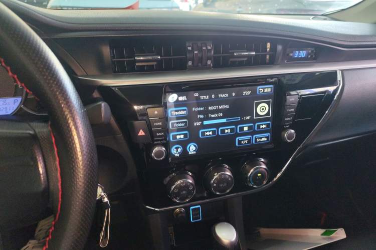 Used Toyota Corolla 2014 1.6L CVT GL
