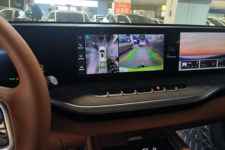 Used Wey Lanshan 2023 Four-Wheel Drive Ultra-Long Range Version
