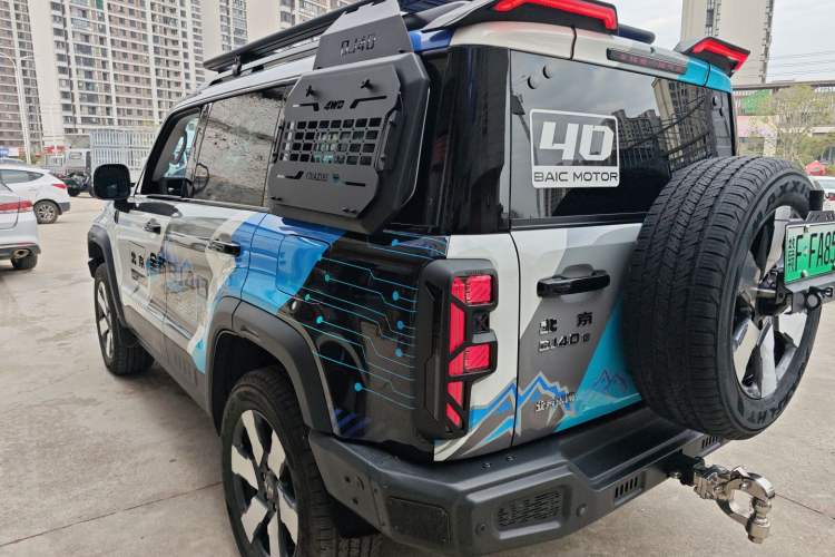 Used  BJ40 Electric Drive 2025 Advanced Edition
