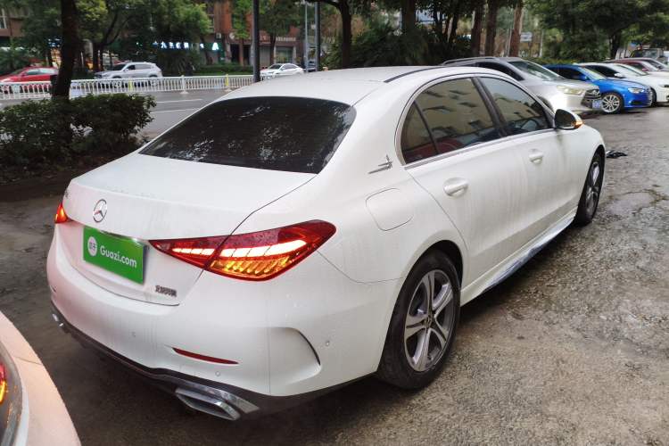 Used Mercedes-Benz C-Class 2022 C 200 L Sport Edition
